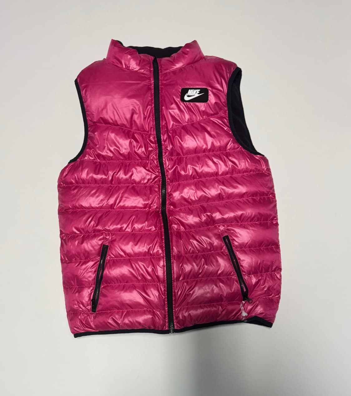 여성 나이키 덕 다운 리버시블 패딩 조끼 상품이미지1