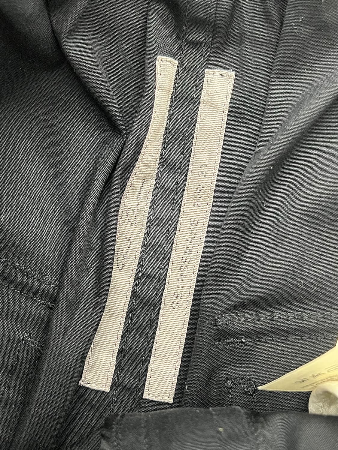 릭오웬스 21fw 벨라 드로스트링 크롭 카고 팬츠 상품이미지8