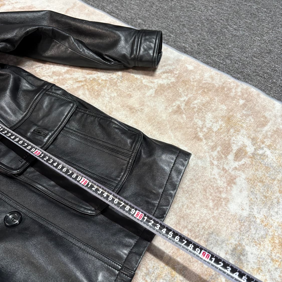 Best win 빈티지 쉽스킨 양가죽 밍크퍼 레더자켓 상품이미지8