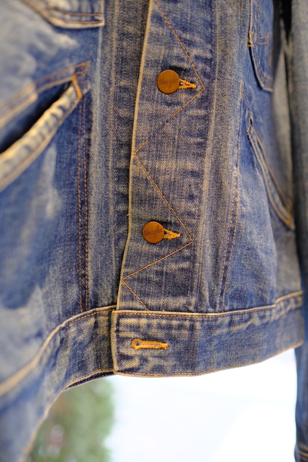 Wrangler 데님 트러커자켓 상품이미지4