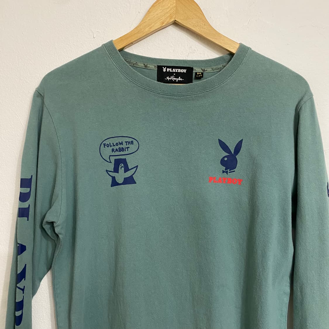 일판 플레이보이 x 마크 곤잘레스 티셔츠 상품이미지3