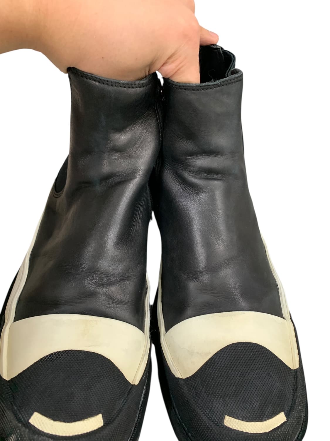 닐바렛 레더 집업 첼시부츠 42(270) (Gr-3236) 상품이미지8