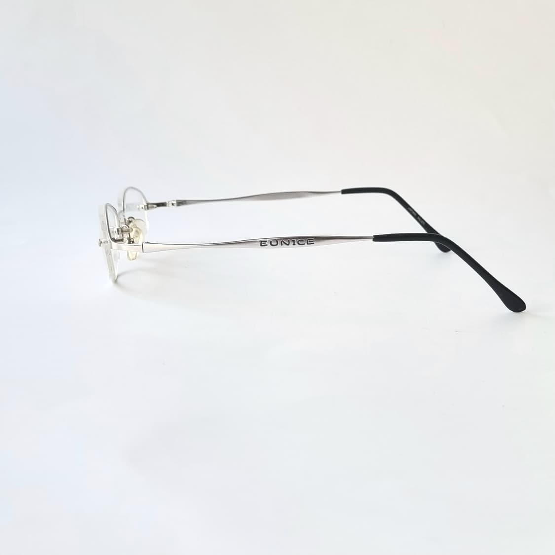 데드스탁 라인 포인트 무테 실버 안경테 465 상품이미지5