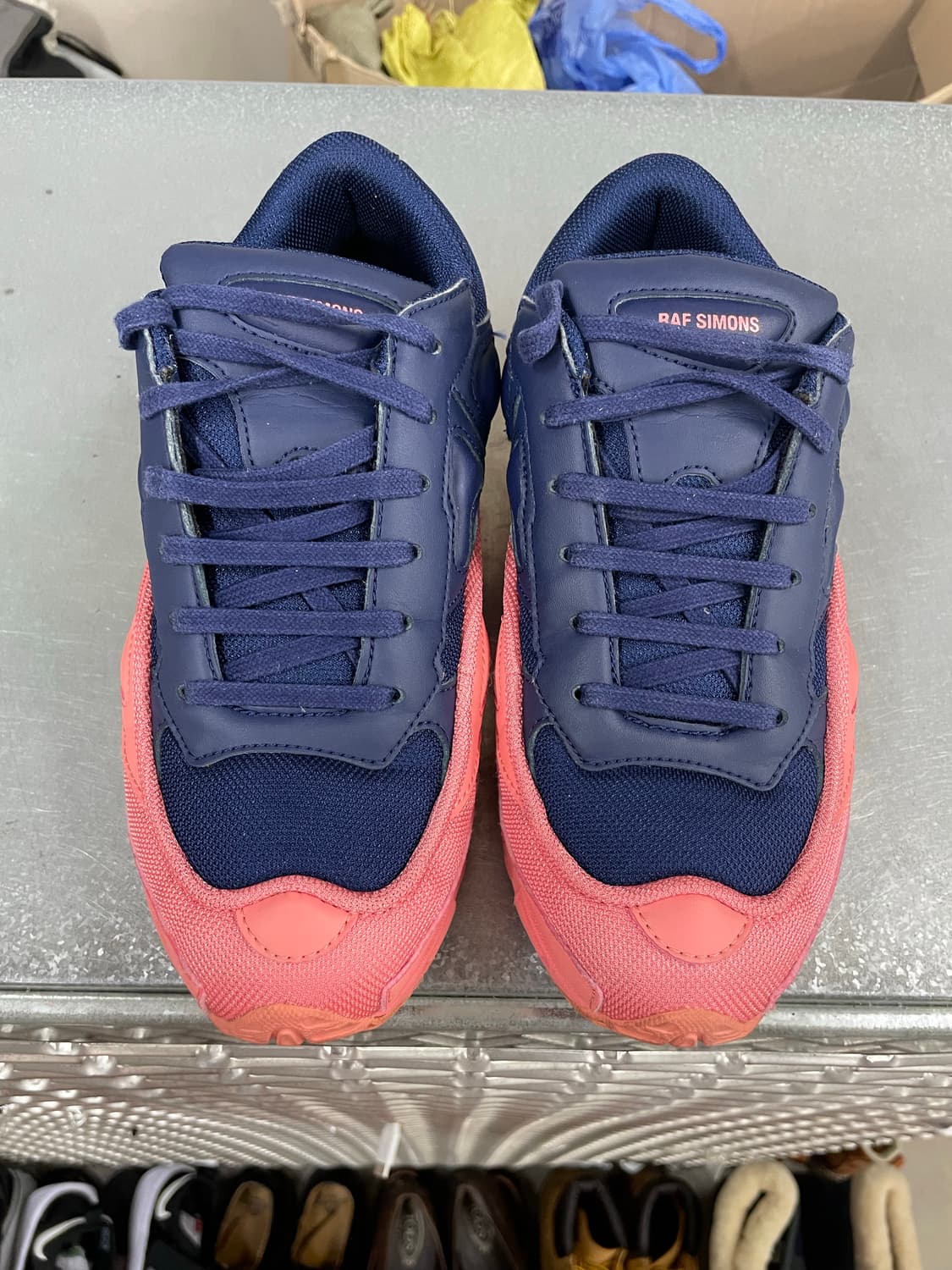 아디다스X라프시몬스 오즈위고 터치로즈 235 (gr-4453) 상품이미지5