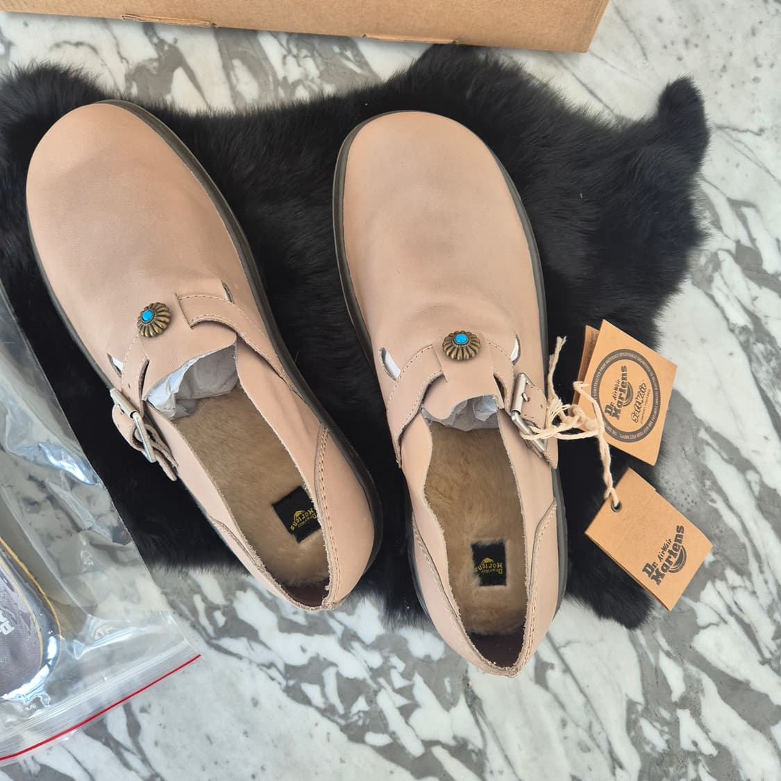 [새상품]닥터마틴 패트리샤 터키석 콘초 커스텀 #토프컬러 상품이미지2