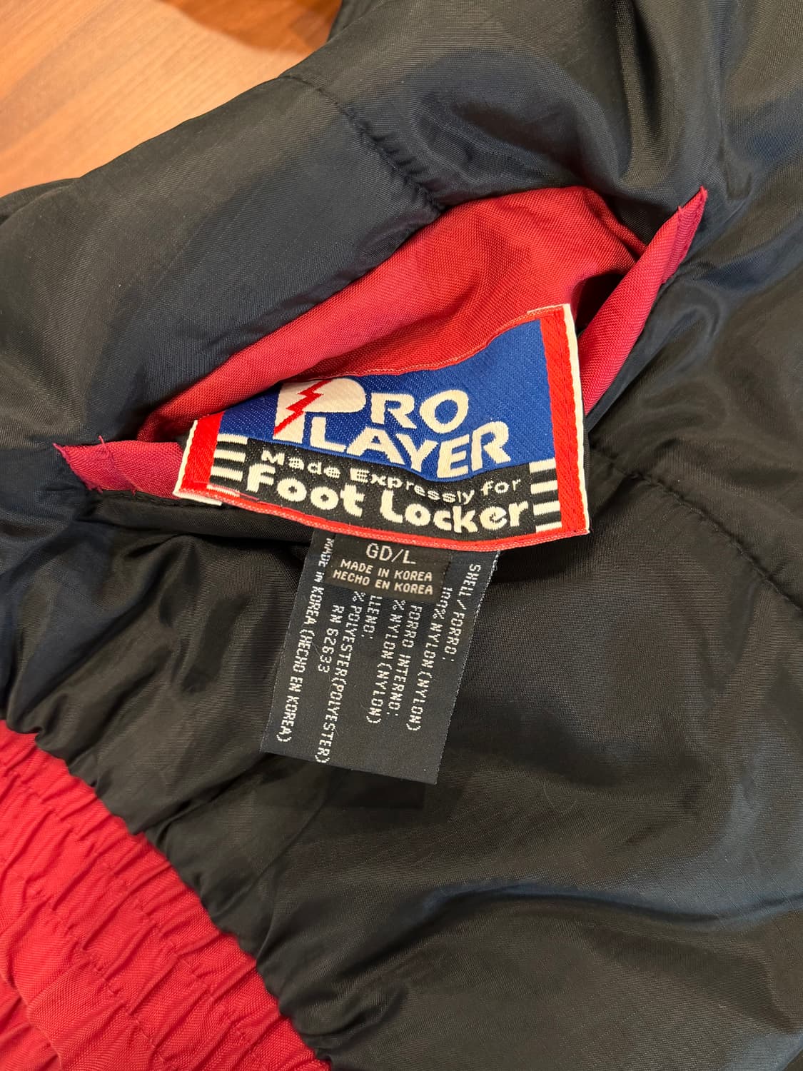 90s Pro Player NFL 플로리다 세미놀즈 리버서블 패딩 아노락 상품이미지10