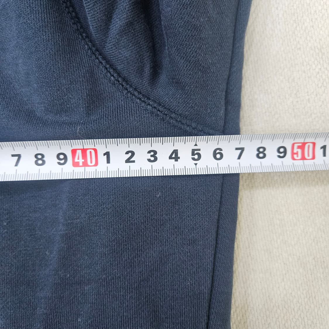 S 나이키 여성 네이비 컬러 후드티 0303Y 상품이미지5