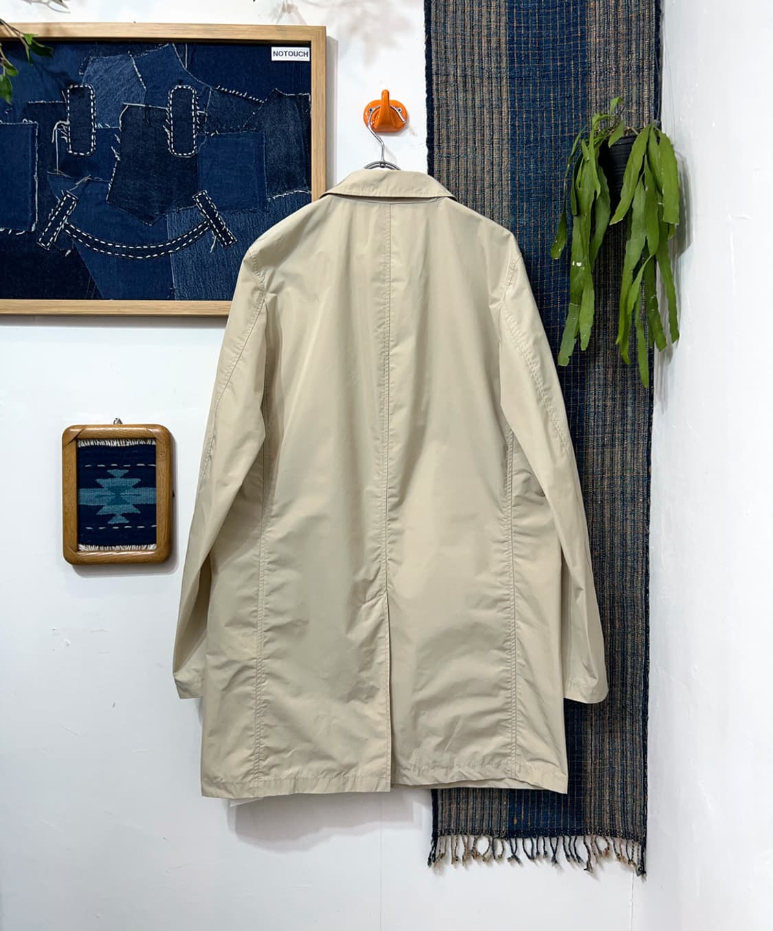 IKKA LOUNGE  Poly Single Coat  상품이미지2