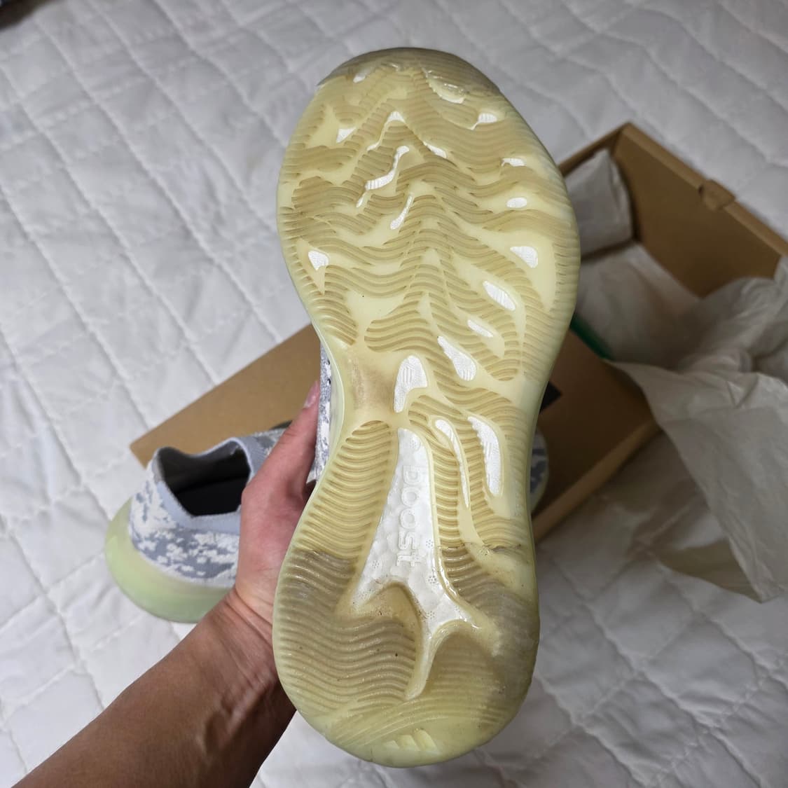 (중고) 아디다스 이지 부스트 380 에일리언 280사이즈 상품이미지6