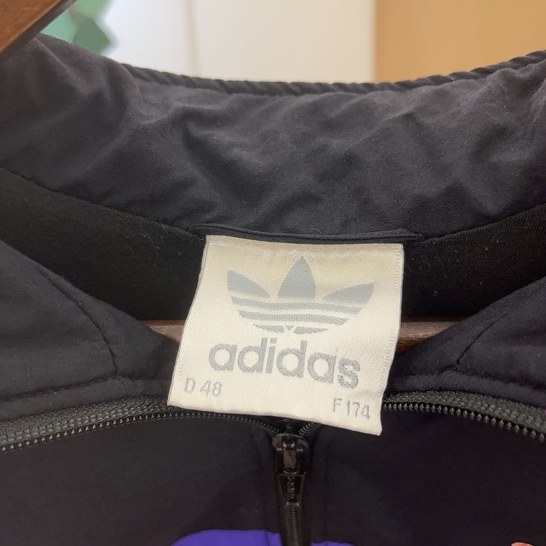 아디다스 올드스쿨 90's 가오리핏 바람막이 자켓 105 C08334 상품이미지5