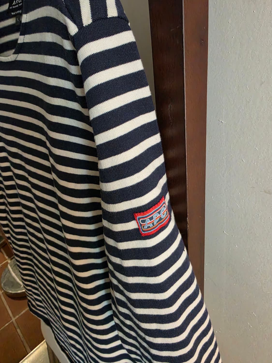 A.P.C. 아페쎄 스트라이프 긴팔 티셔츠 상품이미지2