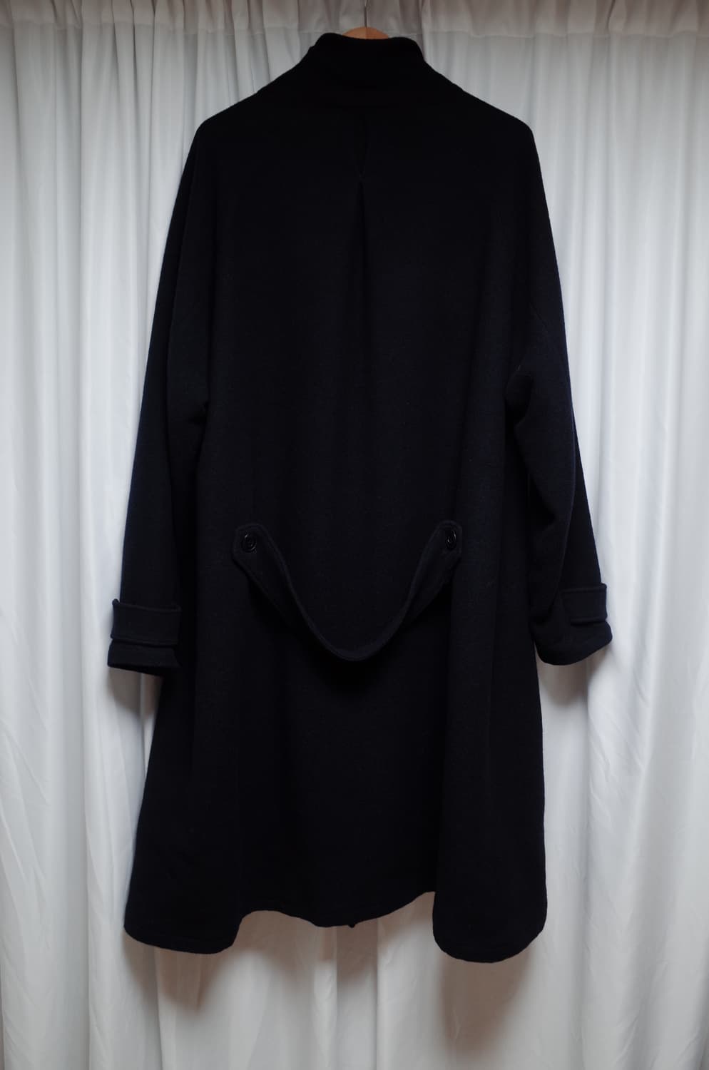 투빌더스하우스 오버사이즈 울 코트 상품이미지2