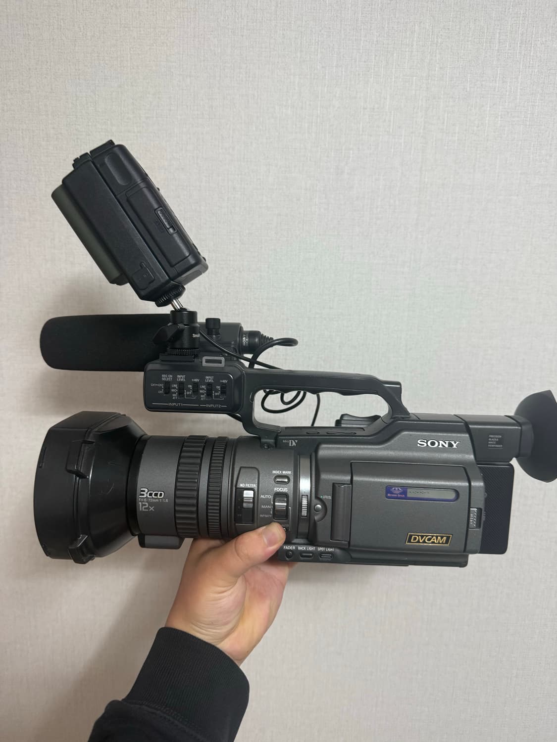 Sony DSR-PD150 MRC1 테이프리스 셋업 상품이미지1