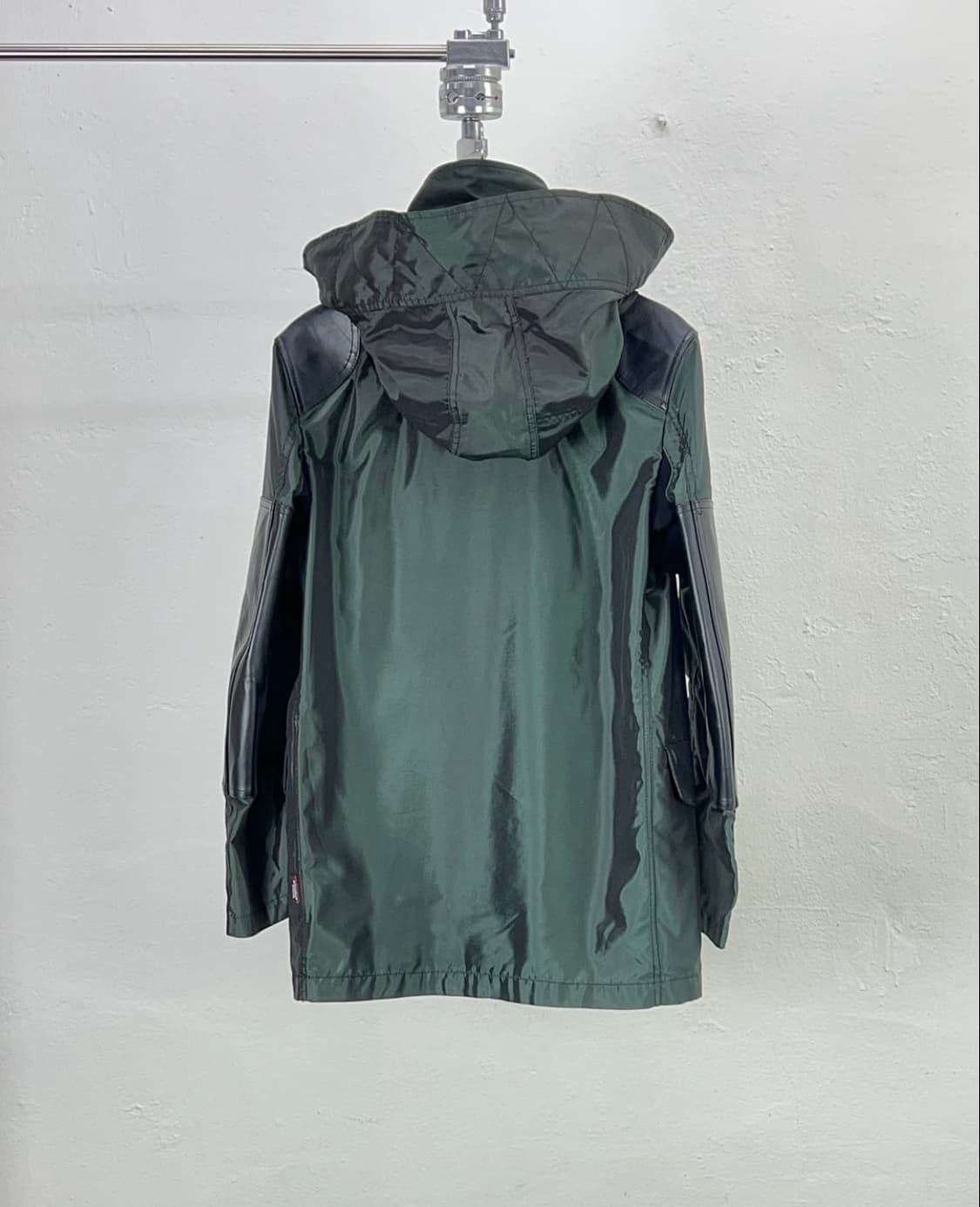 준야 와타나베 패치워크 마운틴 히든 후드 더플자켓 상품이미지2