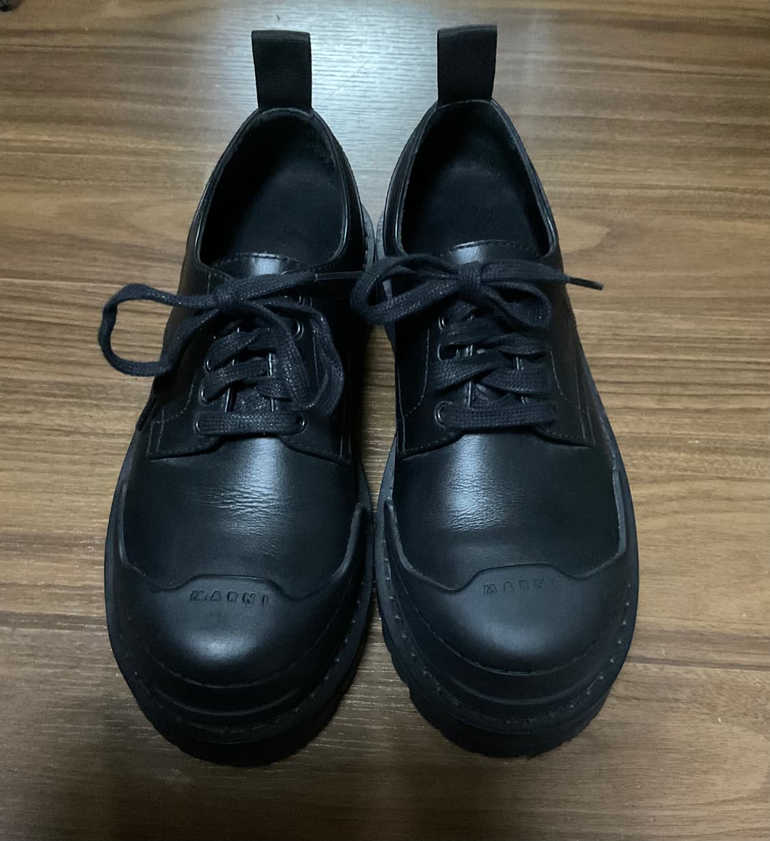 마르니 Marni DADA 더비슈즈 39(255-260) 상품이미지7