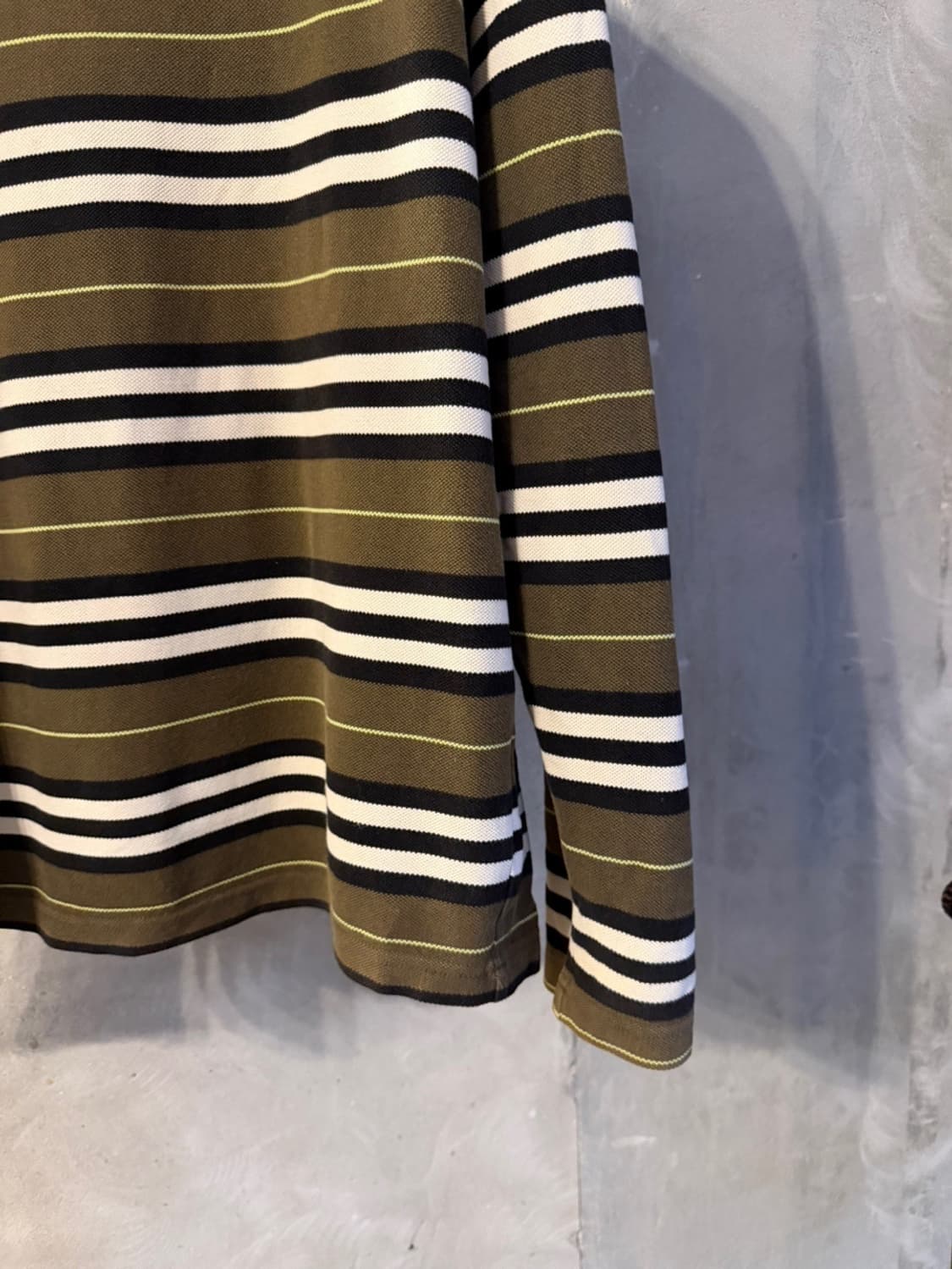 버버리 크루넥 티셔츠 남서 100 상품이미지6