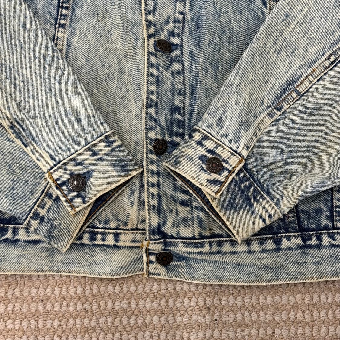 리바이스 75532-0214 데님 트러커 자켓 Canada 상품이미지3