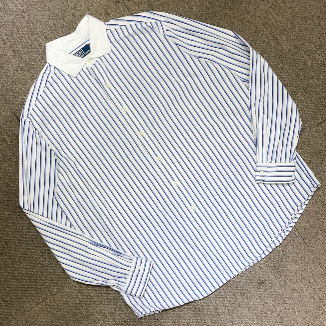 (XL) POLO 폴로 랄프로렌 스트라이프 셔츠 상품이미지1