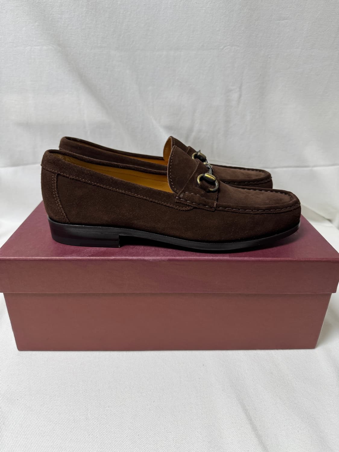 까르미나 carmina 홀스빗 스웨이드 로퍼 8.5 (275mm) 상품이미지3