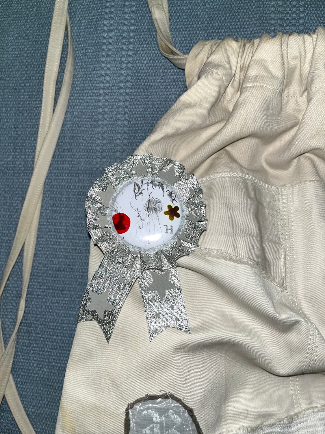 뱃지 로제트 핀버튼 브로치 상품이미지2