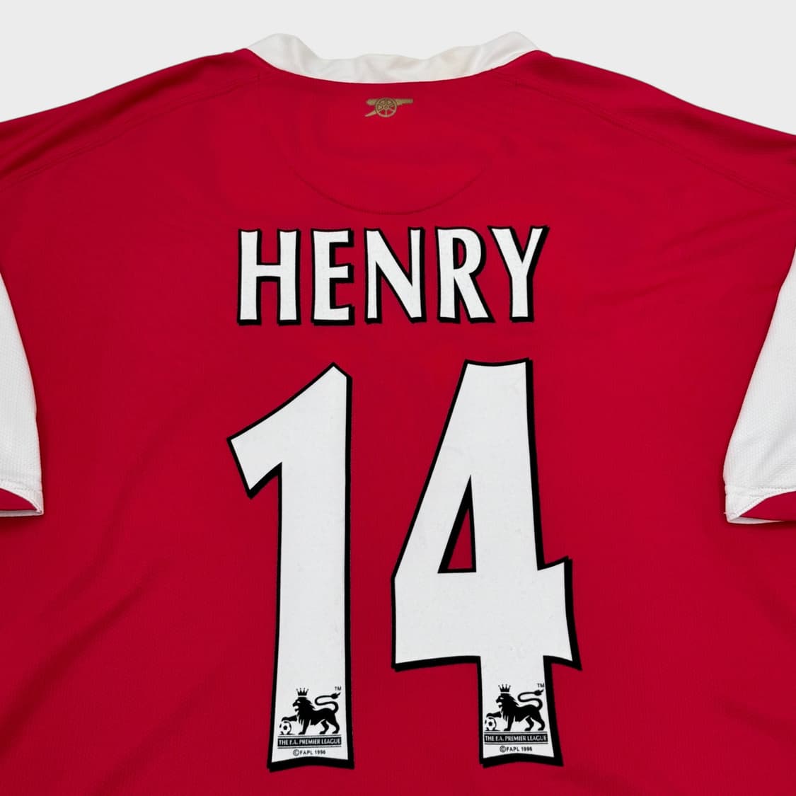 06-08 아스날 홈 No.14 티에리 앙리 상품이미지7