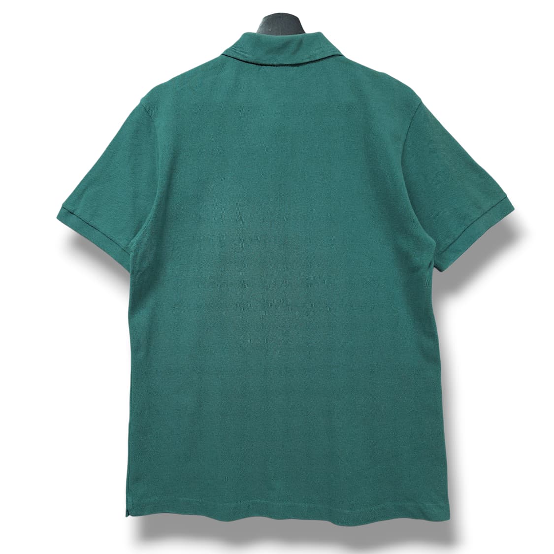 [M] 라코스테 그린 클래식 핏 코튼 PK 반팔 카라티셔츠 상품이미지2