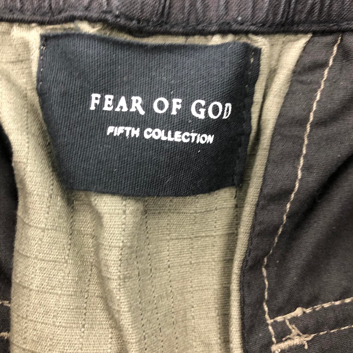 피어오브갓 드로스트링 카고쇼츠 30 인치 상품이미지4