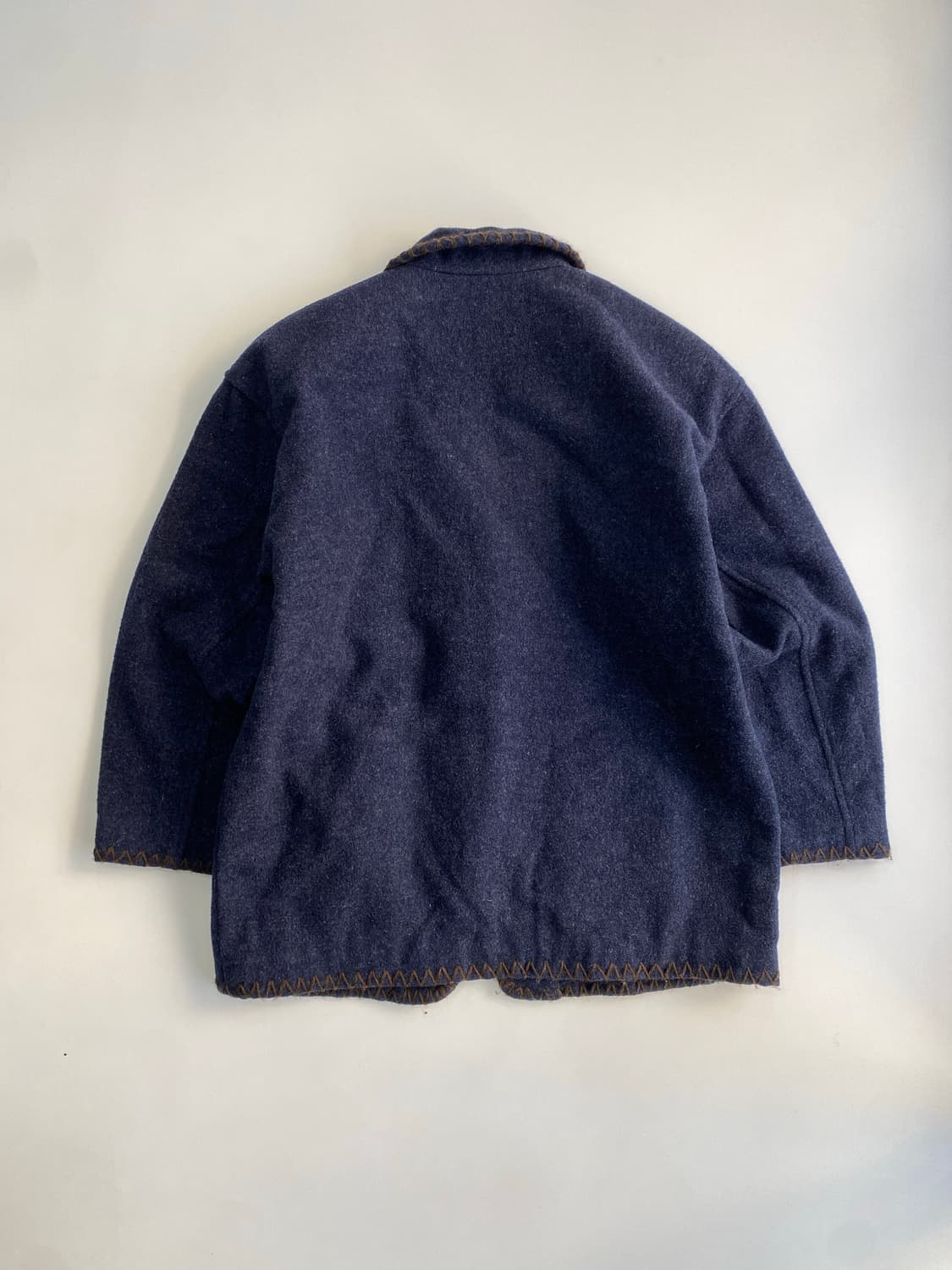 [L] JPN 빈티지 에스닉 토글 울 자켓 상품이미지5