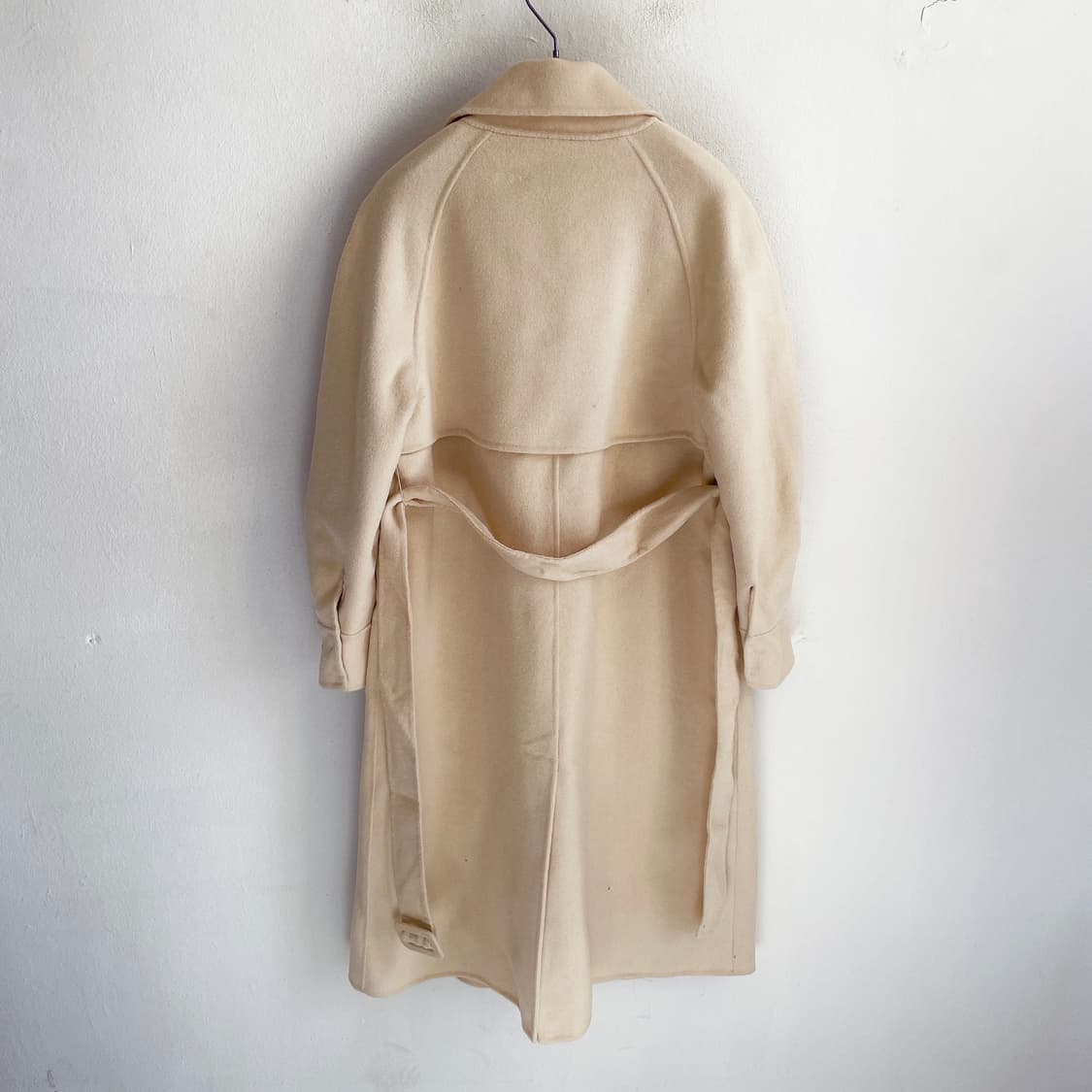 온앤온 루즈핏 벨티드 양모 코트 상품이미지5