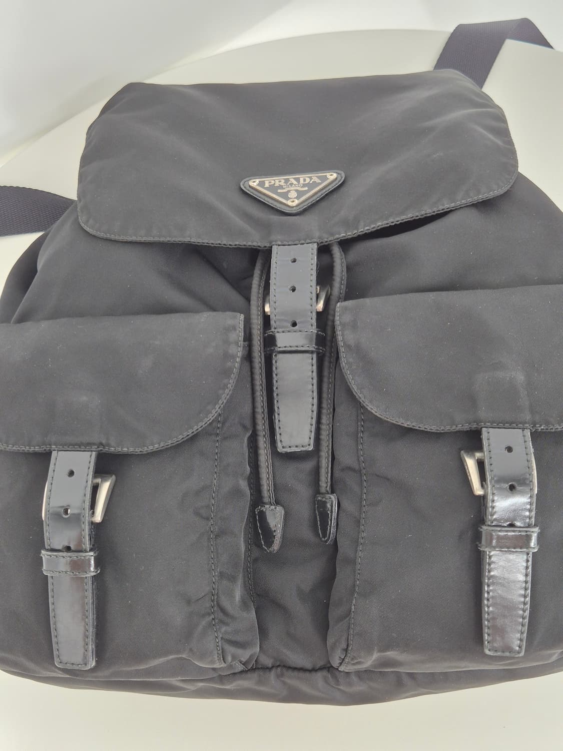 프라다 나일론 미디움 백팩 상품이미지6