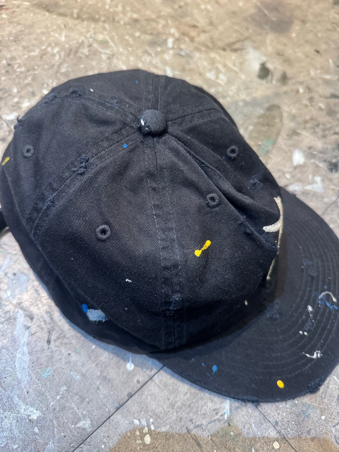  빈티지 커스텀 캡(belle 제작) 상품이미지5