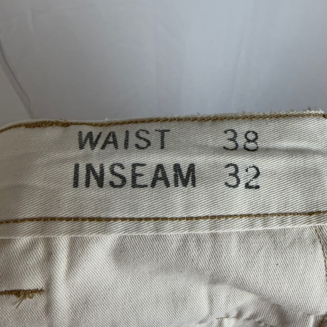 [RRL]더블알엘 오피서 치노팬츠 38 Size  상품이미지4