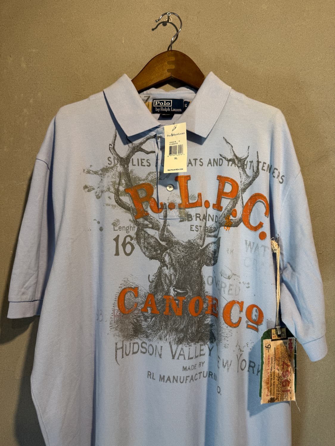(새상품)폴로 랄프로렌 폴로셔츠 XL(2XL) 상품이미지3