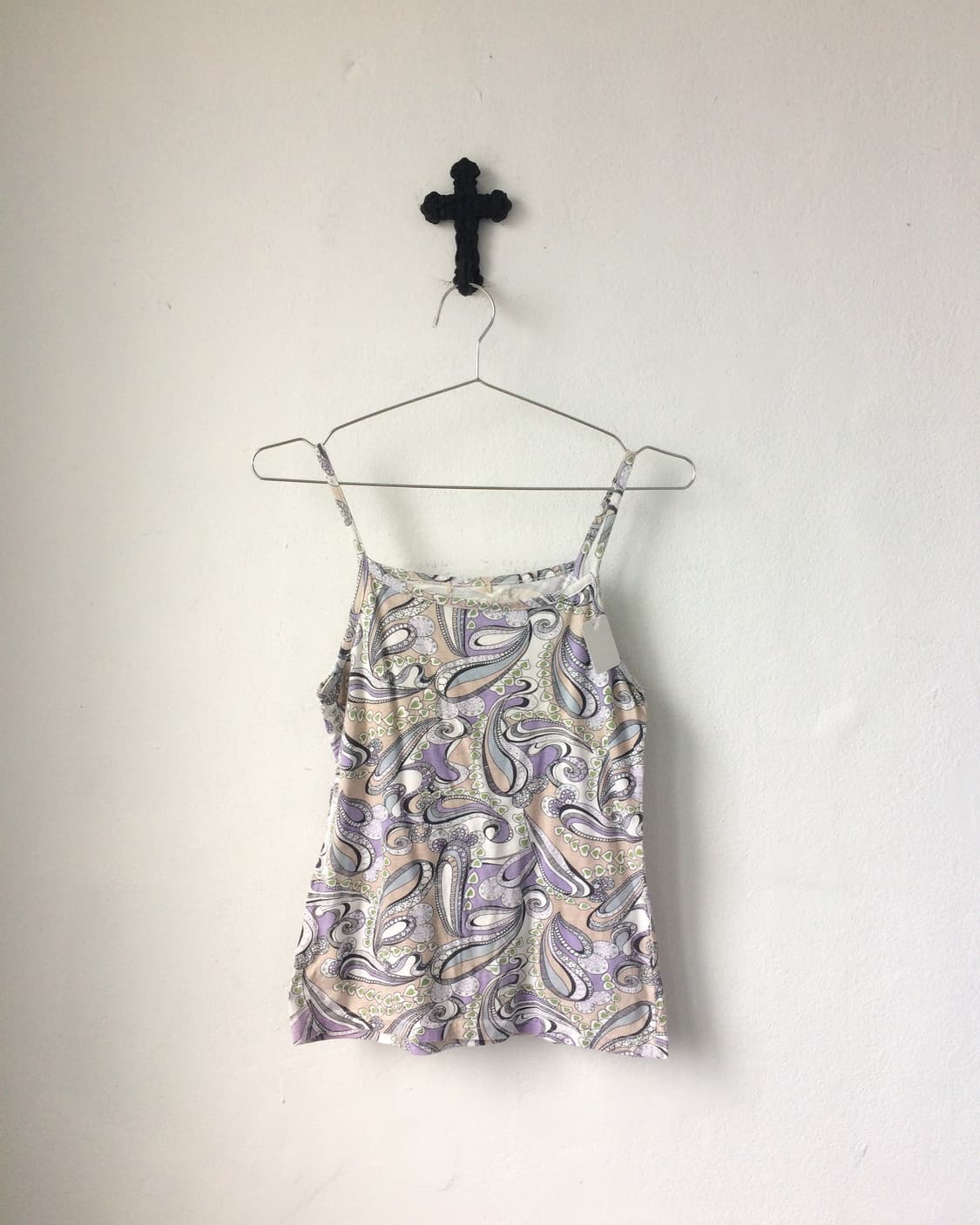 Paisley pattern sleeveless 상품이미지1