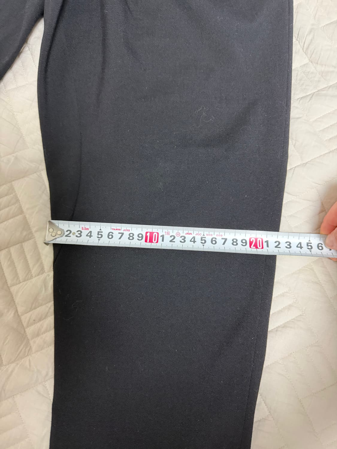 끌로에 블랙팬츠 상품이미지3