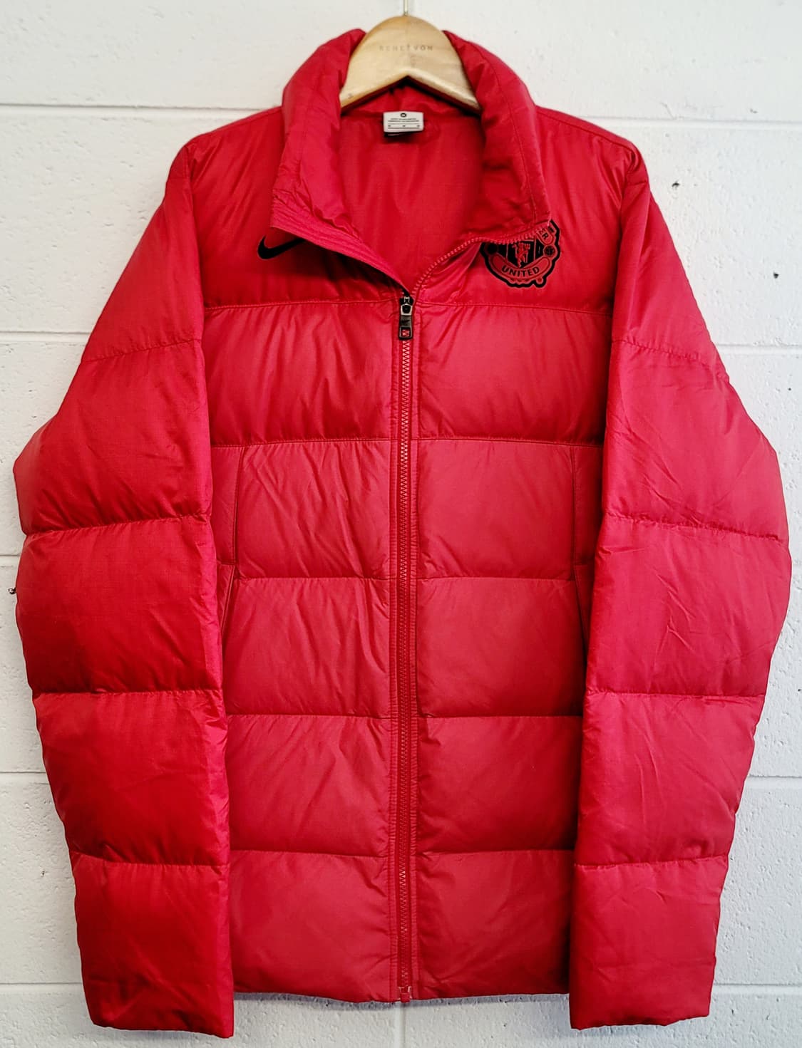 나이키(남여공용) 맨체스터유나이티드(맨유) 덕다운(오리털) 패딩 판매2 상품이미지2