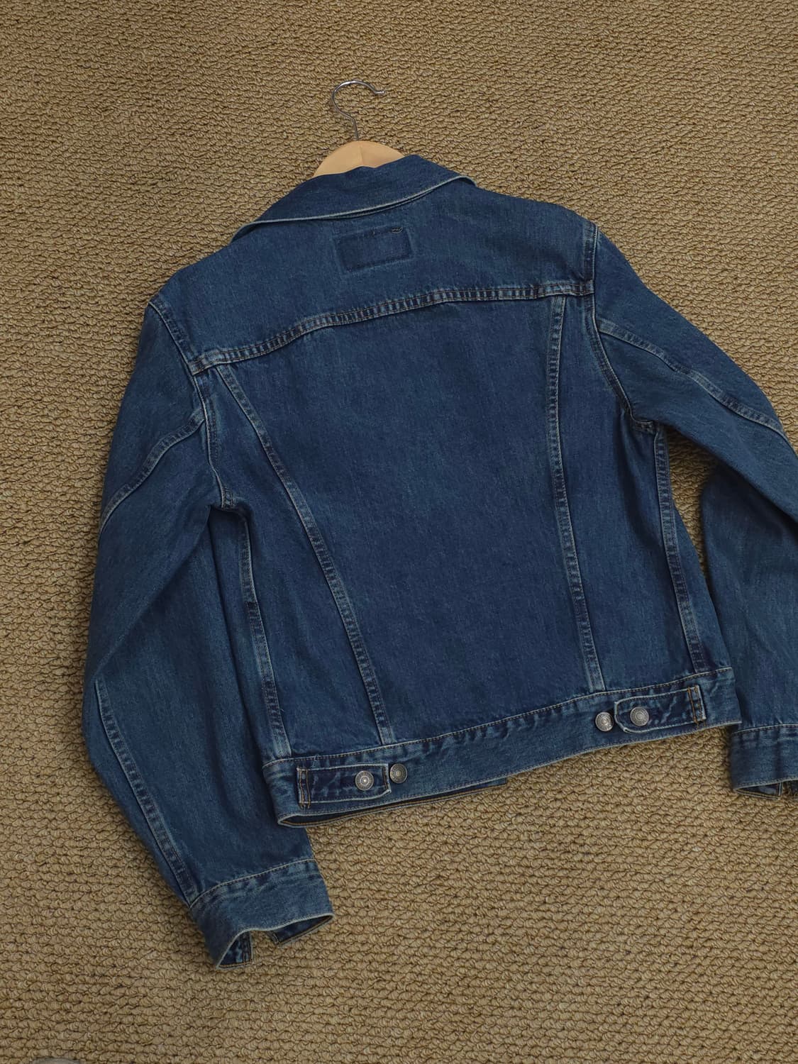 95's 빈티지 리바이스 데님 자켓 M 상품이미지9