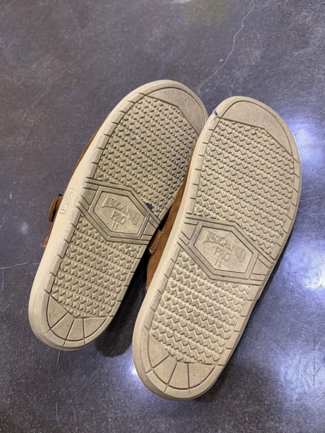 아일랜드 슬리퍼 스웨이드 브라운 블로퍼 뮬 타우페 피넛 290 상품이미지7