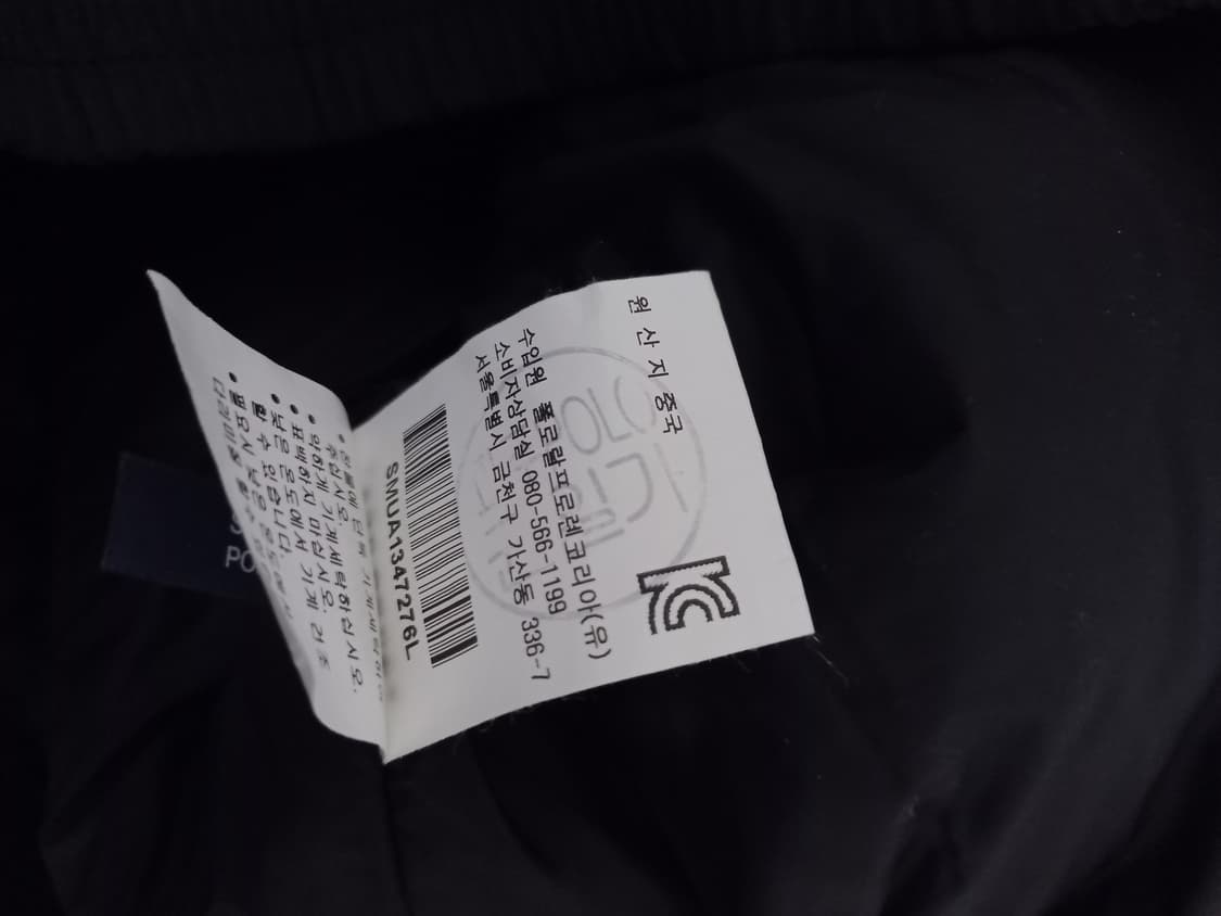 폴로 POLO 랄프로렌 빅포니 스페인 레이싱 팀 봄버 자켓 100/L 상품이미지6