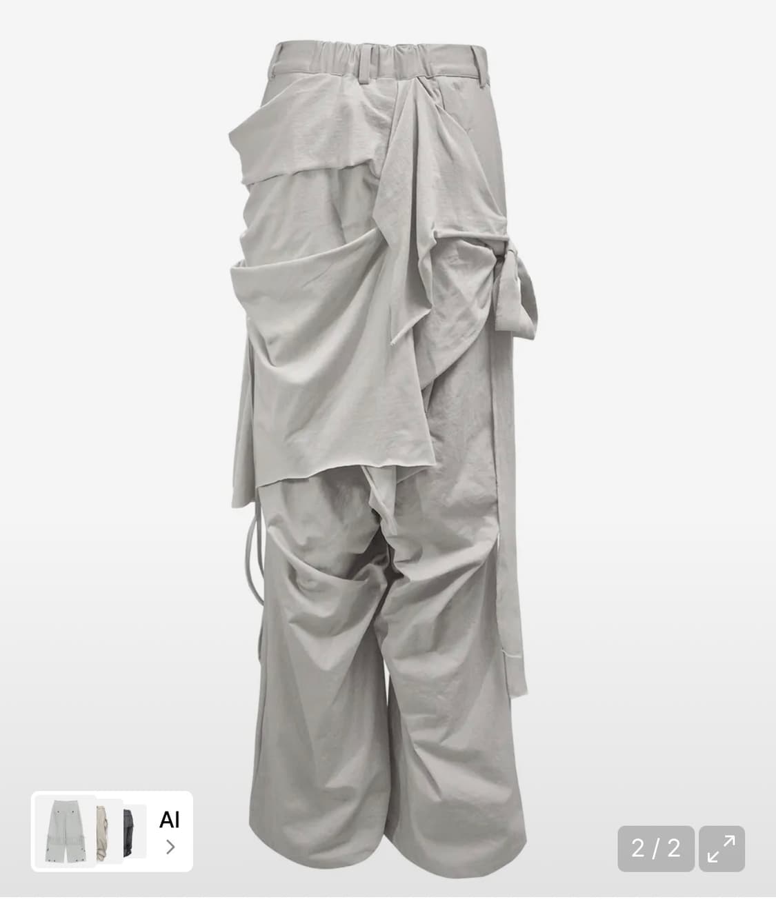 정도 LAYERING BY PANTS . MOONSTRUCK 상품이미지2