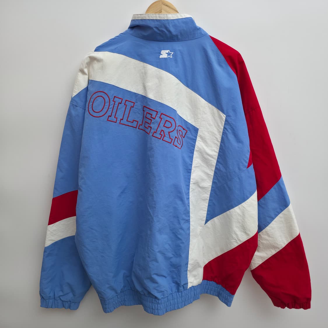 [XXL] 스타터 휴스턴 오일러스 바람막이 상품이미지4