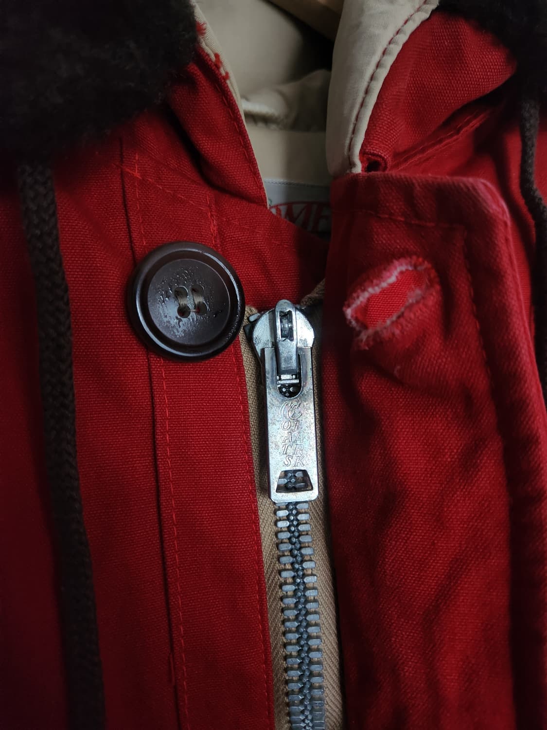 60s 콤피 아웃도어 크루져 패딩 파카(USAmade) 상품이미지6