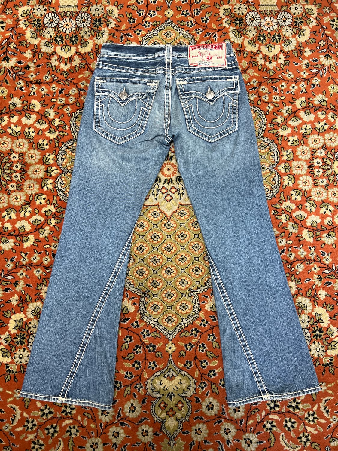 [30] 트루릴리전  조이슈퍼티 부츠컷 플레어 데님팬츠 상품이미지2