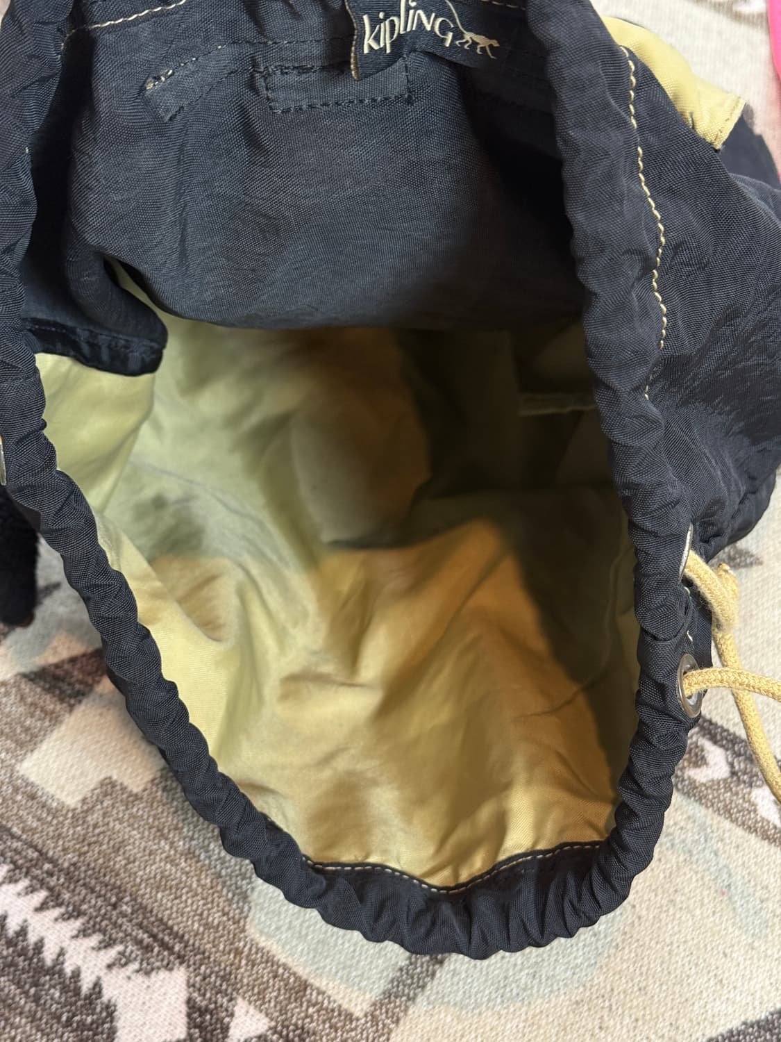 키플링 복조리 백팩 블랙 상품이미지7