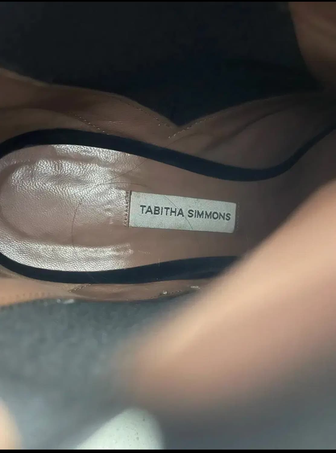 타비타시몬앵글부츠 상품이미지6