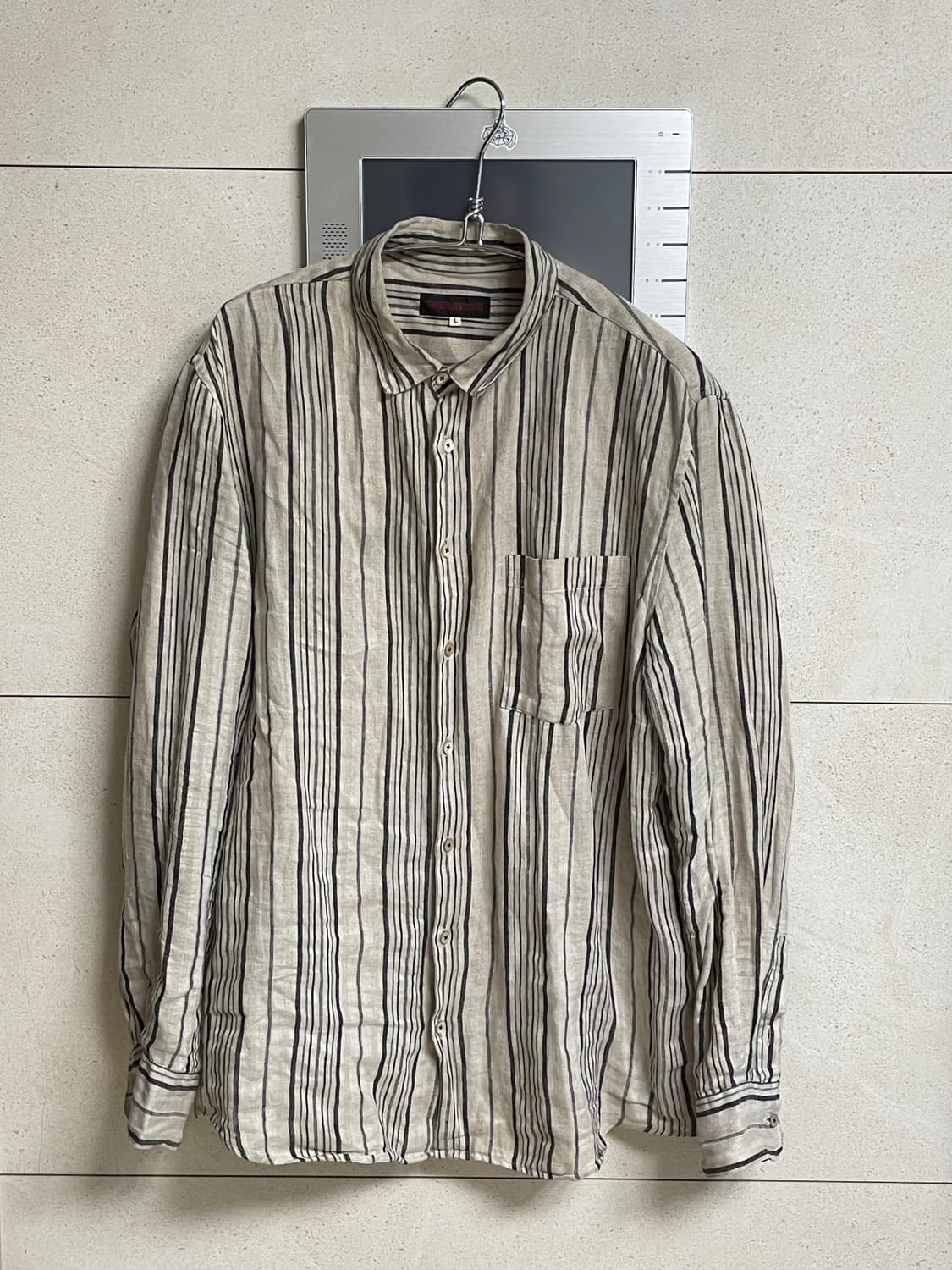 Twobulidershouse 투빌더스하우스 스트라이프 셔츠 L 상품이미지1
