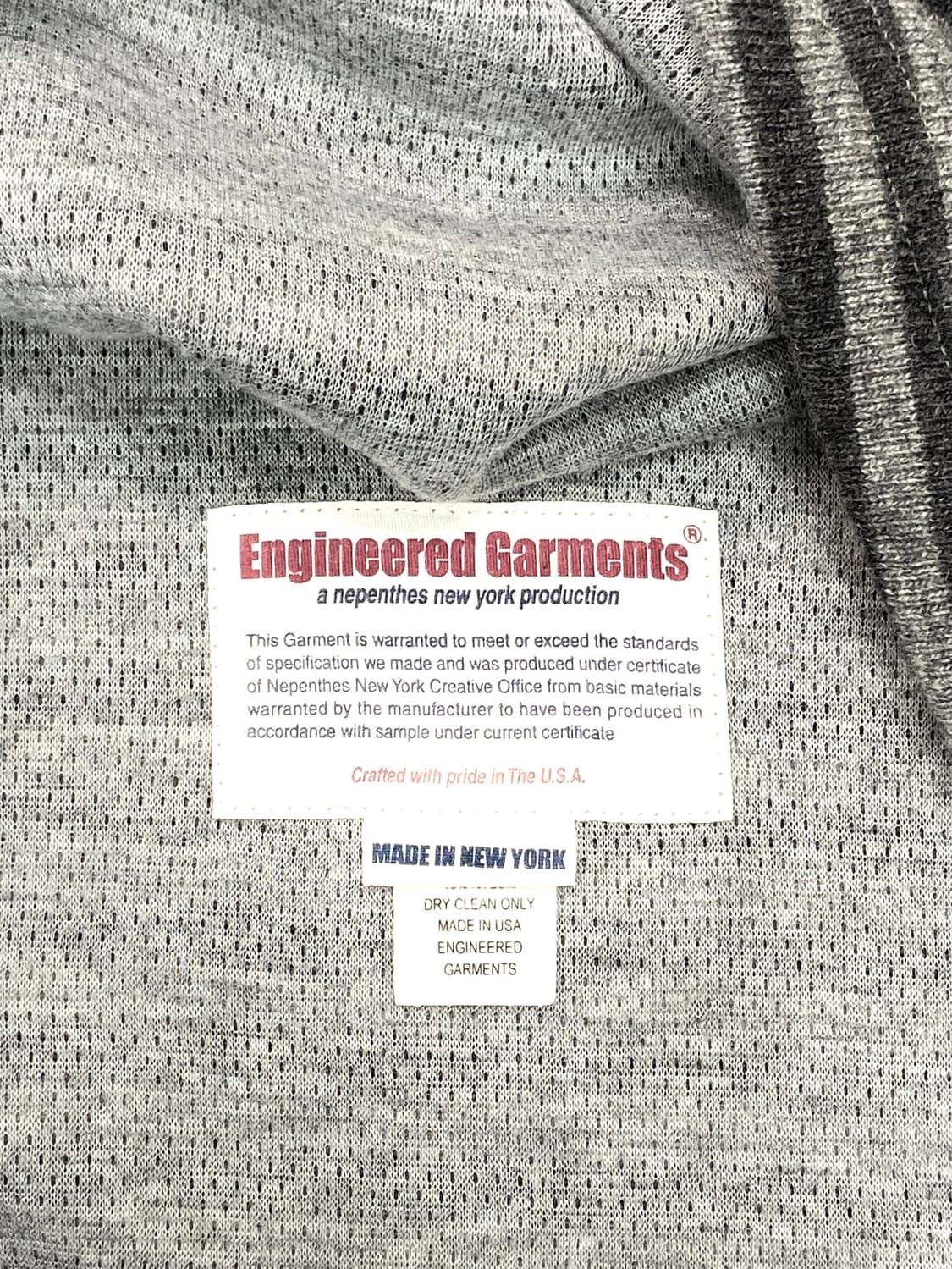 Engineered garments stripe hoodie 상품이미지9