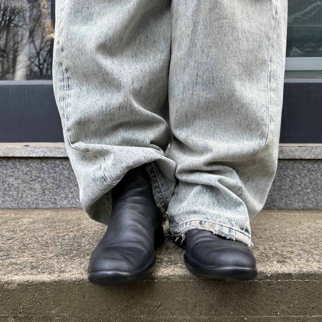 00s 프라다 스포츠 가죽 부츠 상품이미지7