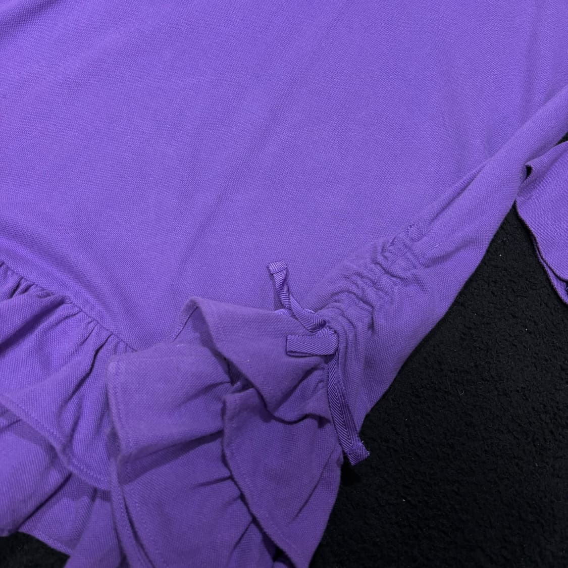 우먼S 폴로 랄프로렌 긴팔 카라 원피스 상품이미지4