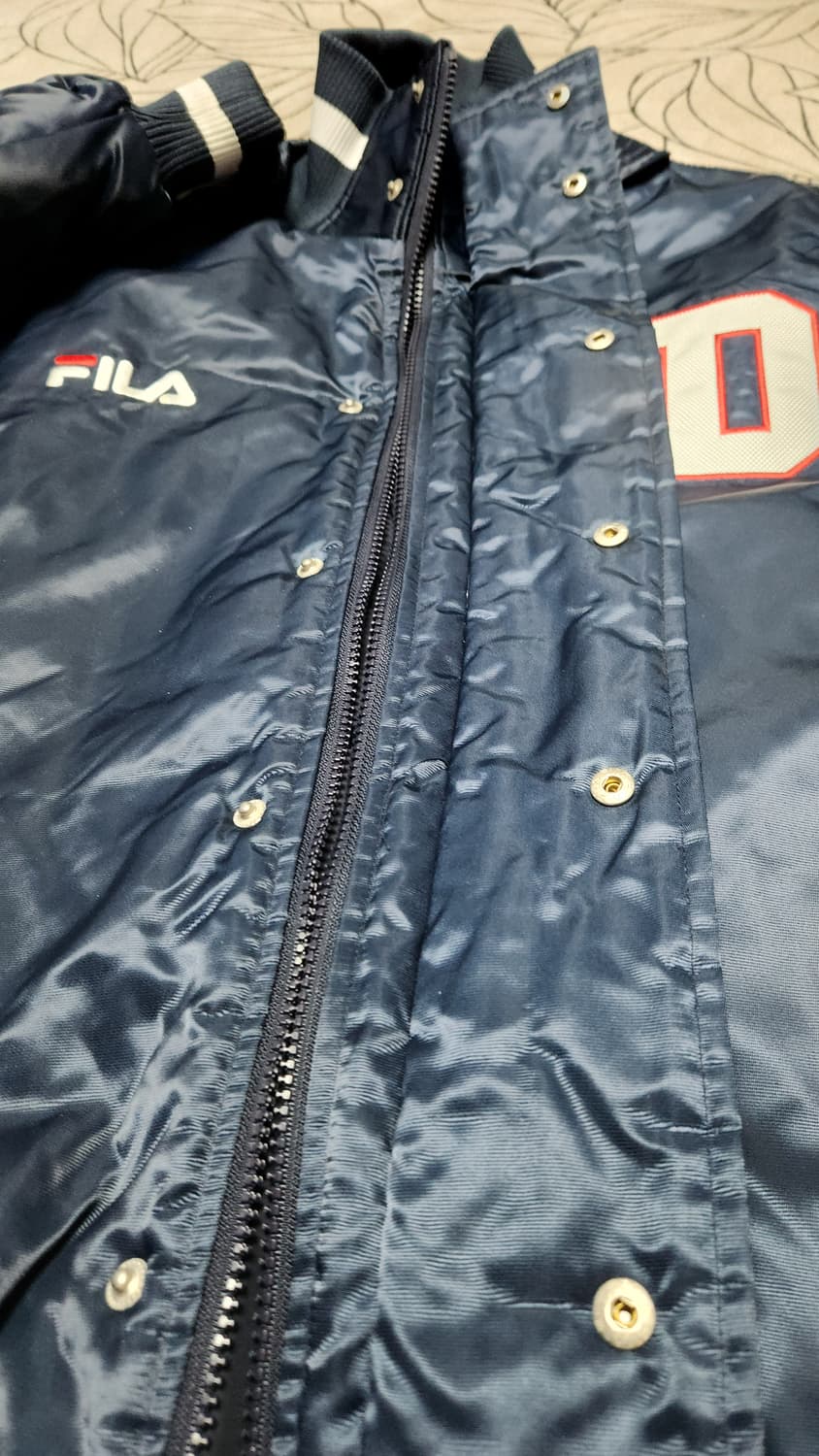 두산베어스 유광 패딩 스타디움 점퍼 넉넉105 상품이미지4